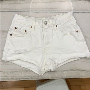 501 Levi Denim Shorts